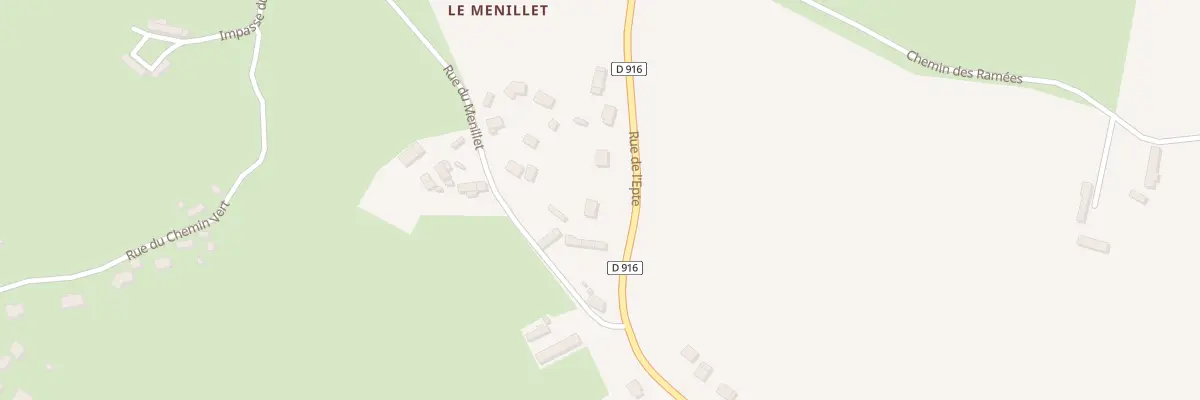 Plan du 5167 Les Monts à Cuy-Saint-Fiacre