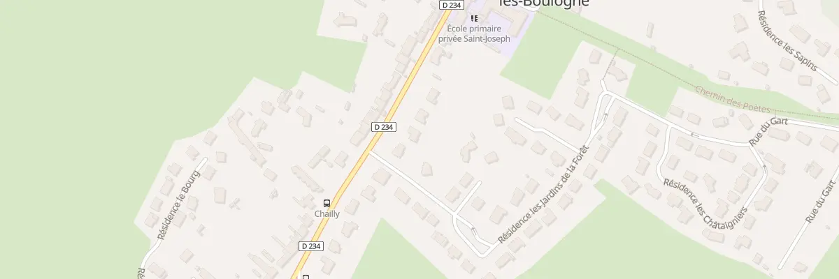 Plan du 17 Rue Marcel Caudevelle à La Capelle-lès-Boulogne
