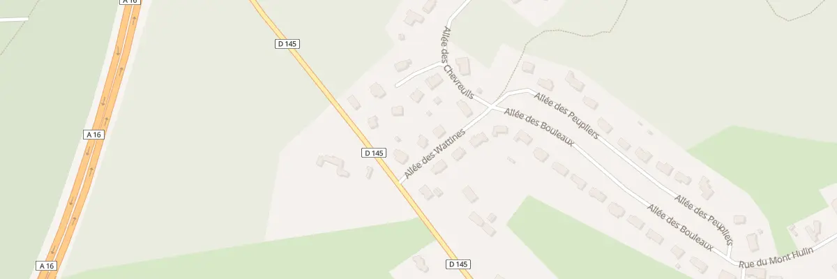 Plan du 54 All des Wattines à Sorrus