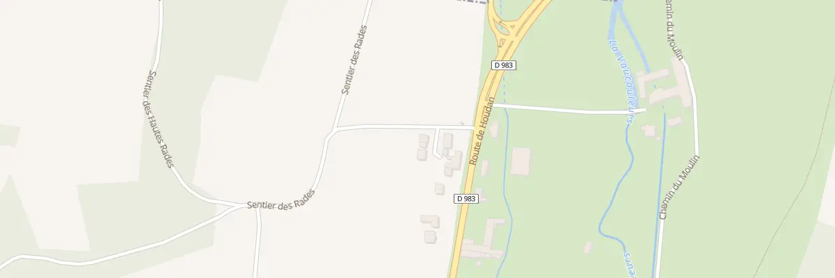 Plan du 4 Imp du Soleil Levant à Auffreville-Brasseuil
