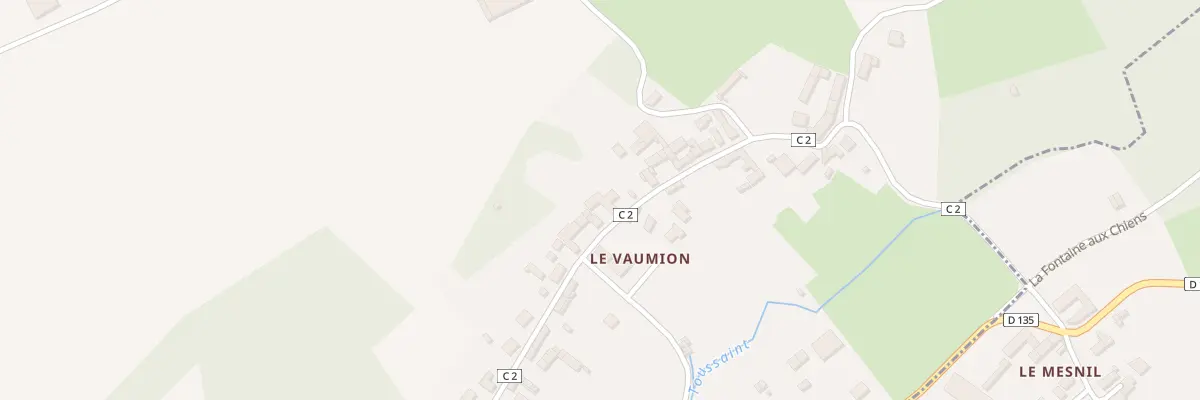 Plan du 27 Gr Grande Rue à Ambleville