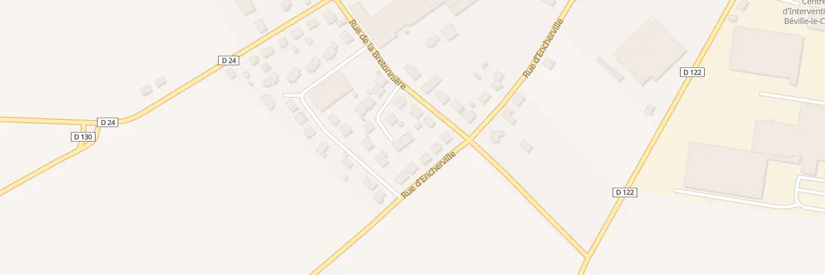 Plan du 16 Rue Charles Brune à Béville-le-Comte
