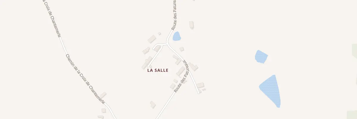 Plan du 5529 La Salle à Orsennes