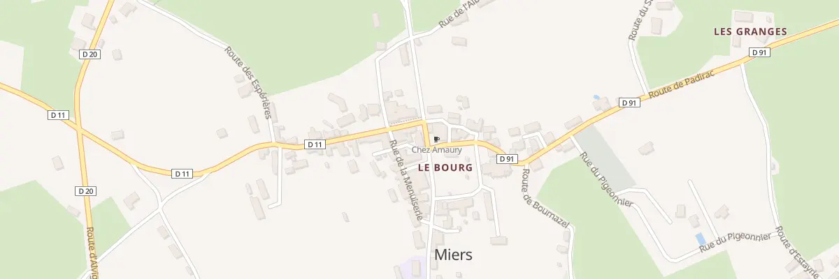 Plan du 5149 Miers à Miers