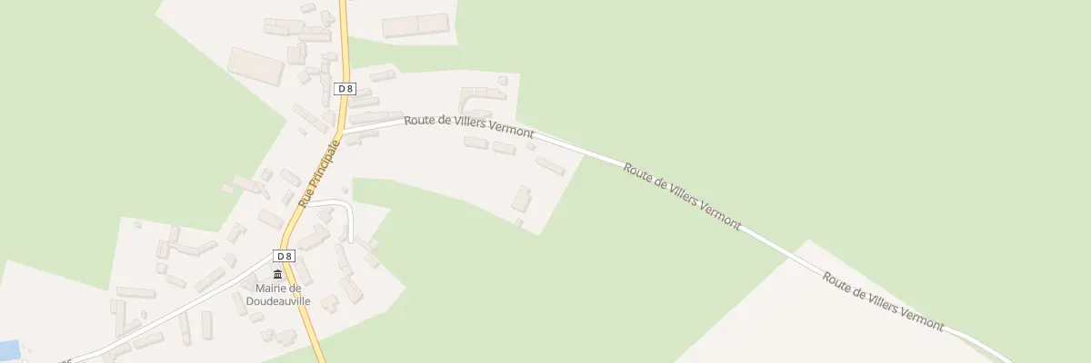Plan du 5026 Le Village à Doudeauville