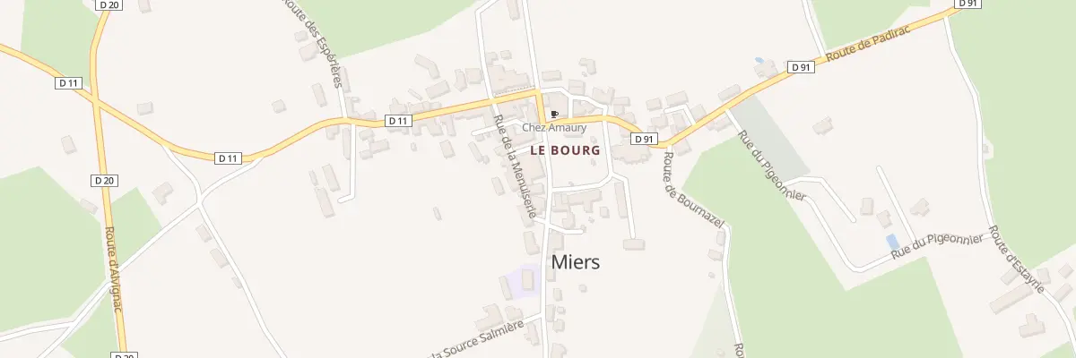 Plan du 5142 Miers à Miers