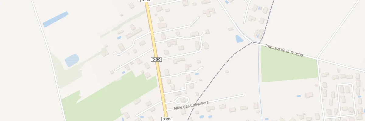 Plan du 85 Av Jean Patureau-Francoeur à Châteauroux