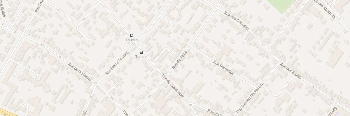 Plan du 28 Rue de Seine à Mantes-la-Jolie