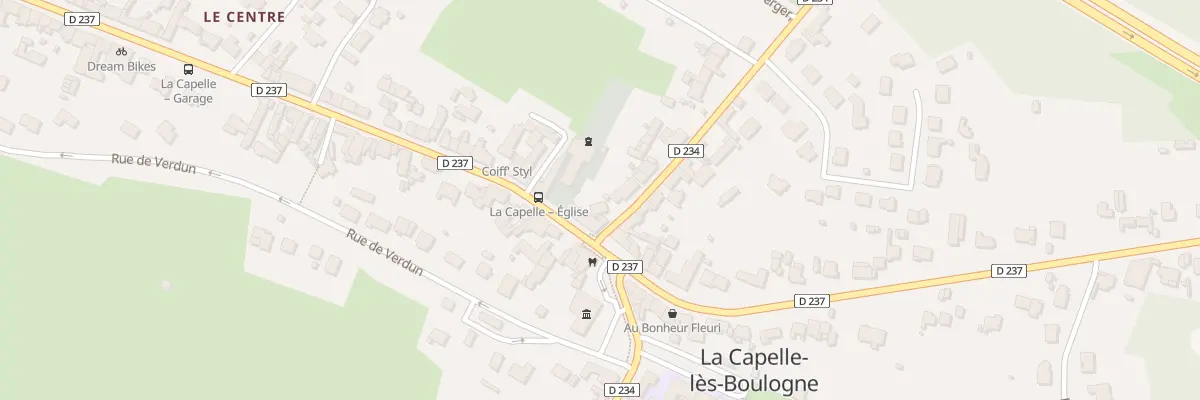 Plan du 5 Rue Jean Legrand à La Capelle-lès-Boulogne