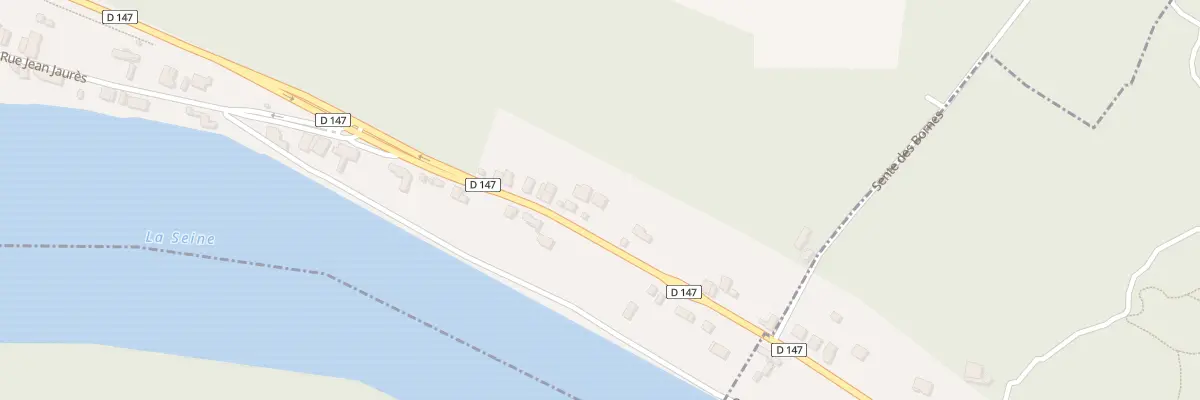 Plan du 24 Rue Jean Jaurès à Follainville-Dennemont