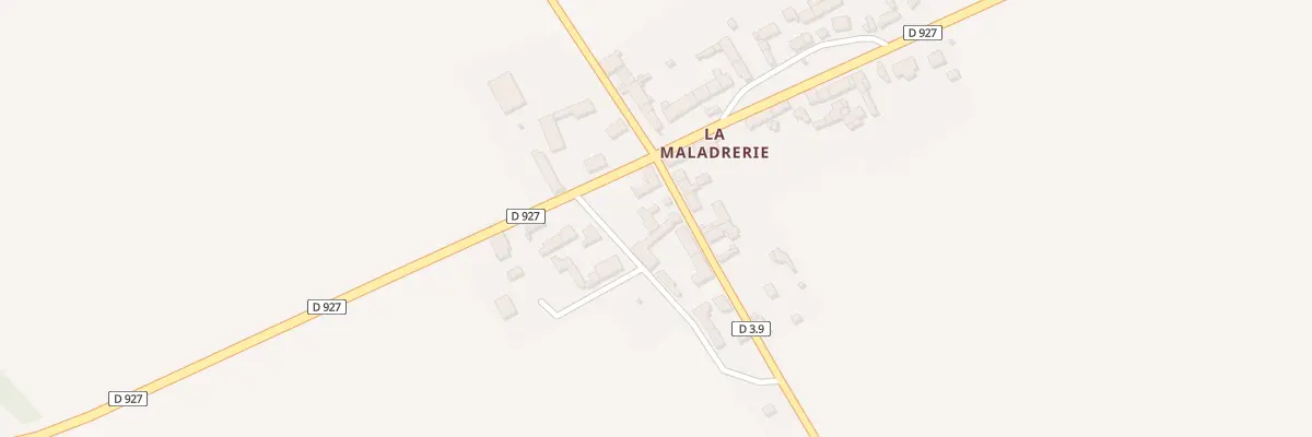 Plan du 39 La Maladrerie à Orgères-en-Beauce