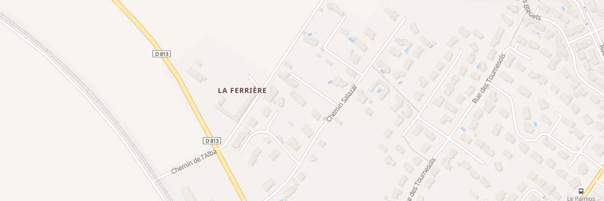 Plan du 11 Che Salazar à Villefranche-de-Lauragais