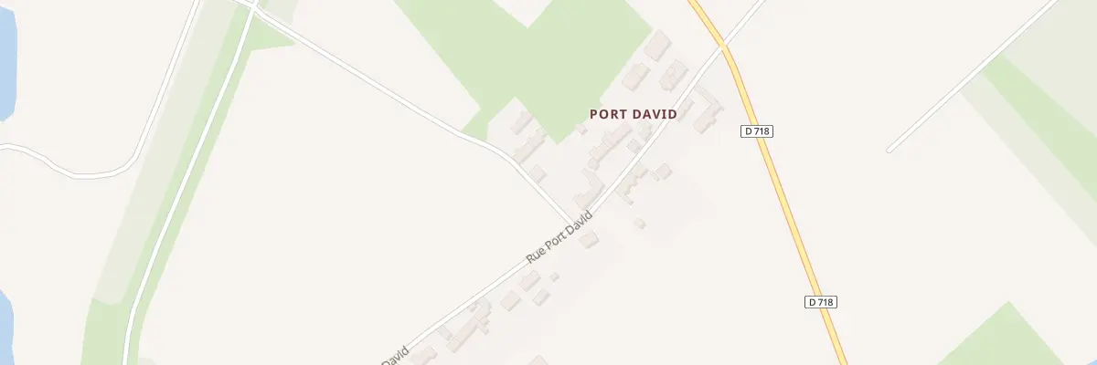 Plan du 200 Port David à Dry