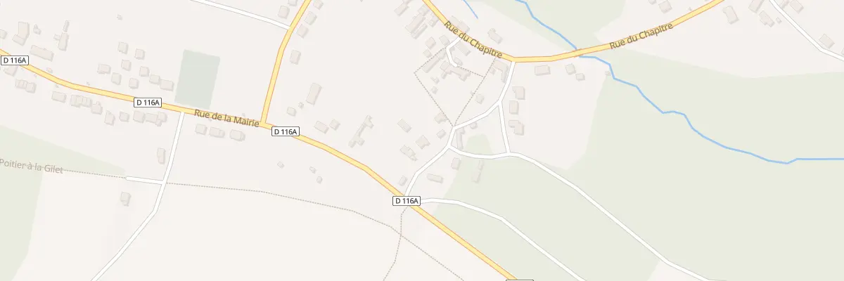 Plan du 1B Rue des Marettes à Ymeray