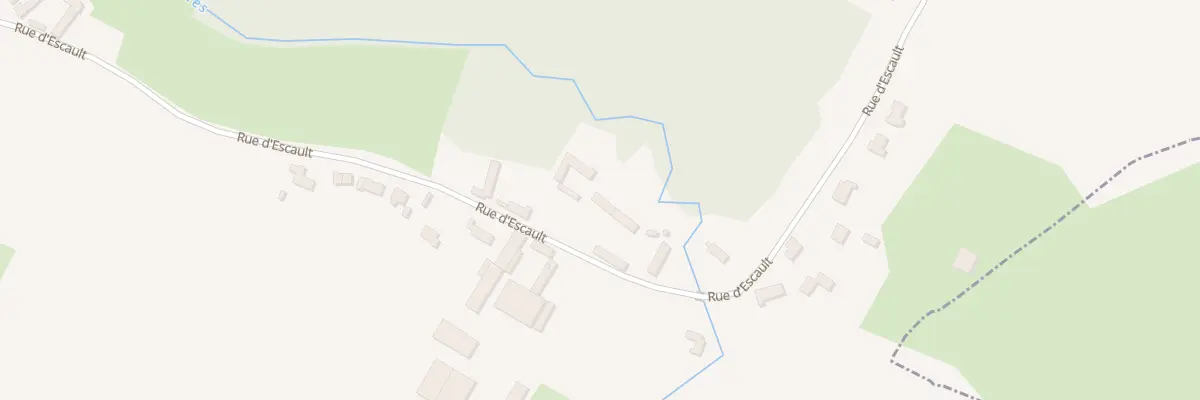 Plan du 39 Rue d’Escault à Offrethun