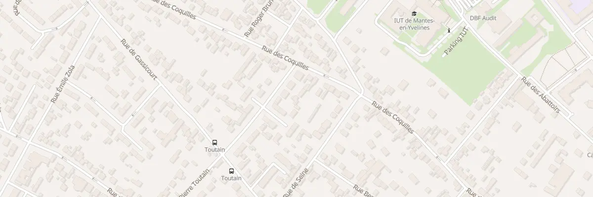 Plan du 41 Rue des Coquilles à Mantes-la-Jolie