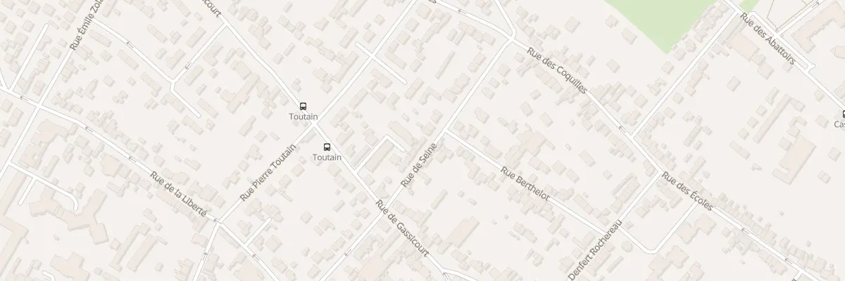 Plan du 22 Rue de Seine à Mantes-la-Jolie