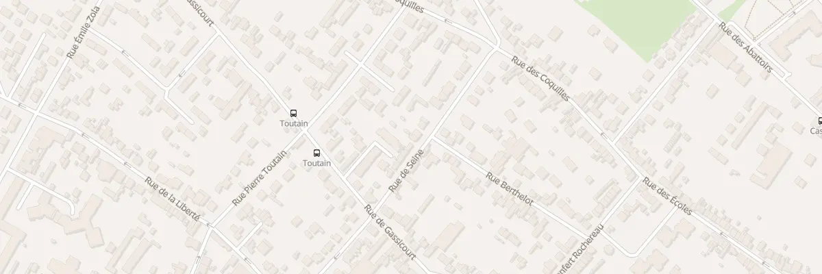 Plan du 20 Rue de Seine à Mantes-la-Jolie