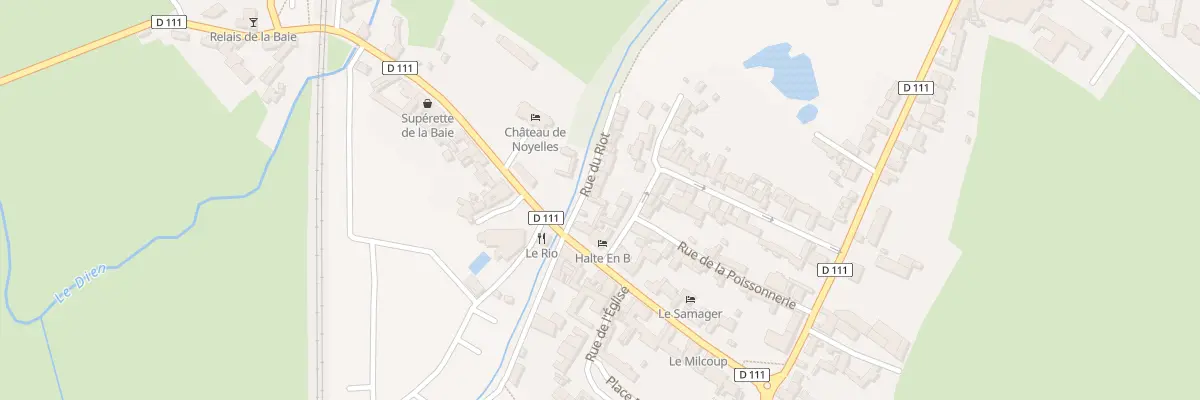 Plan du 5249 Rue du Riot à Noyelles-sur-Mer