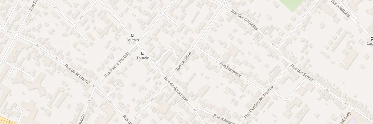 Plan du 19 Rue de Seine à Mantes-la-Jolie