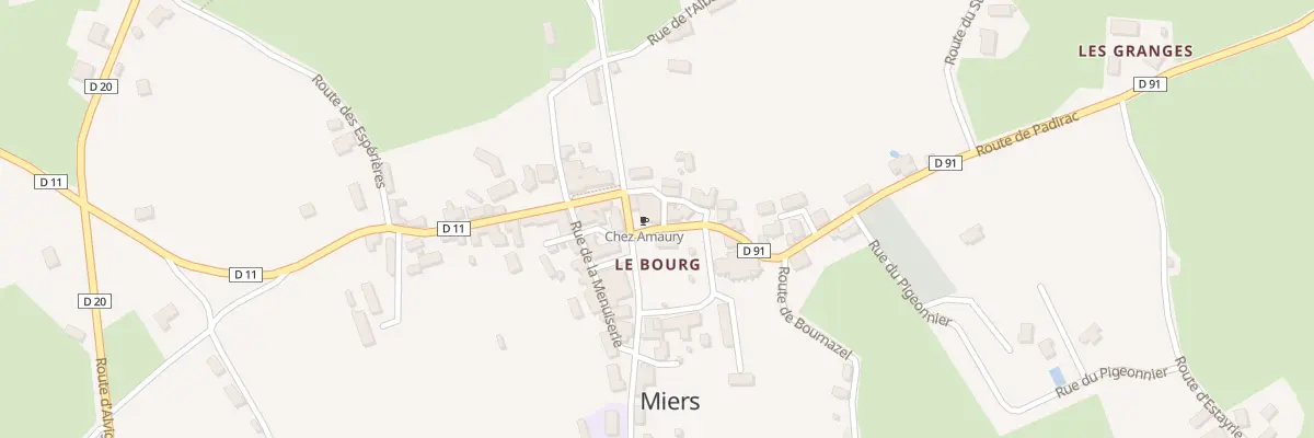 Plan du 5196 Miers à Miers