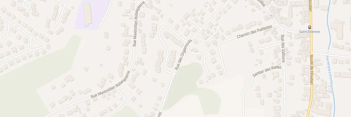 Plan du 23 Rue des Limonts à Mantes-la-Ville