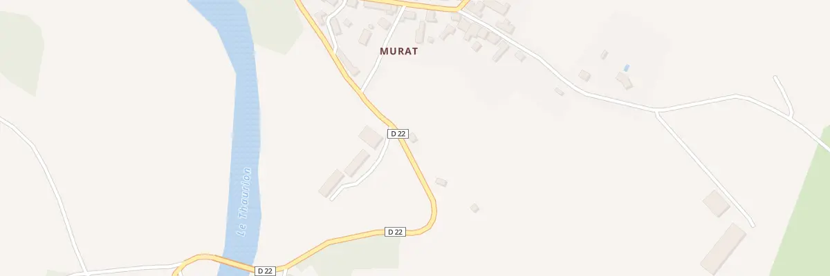 Plan du 31 Murat à Saint-Dizier-Masbaraud