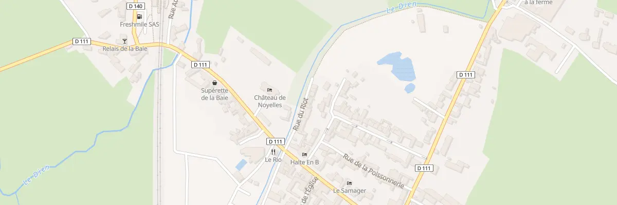 Plan du 8 Rue du Riot à Noyelles-sur-Mer