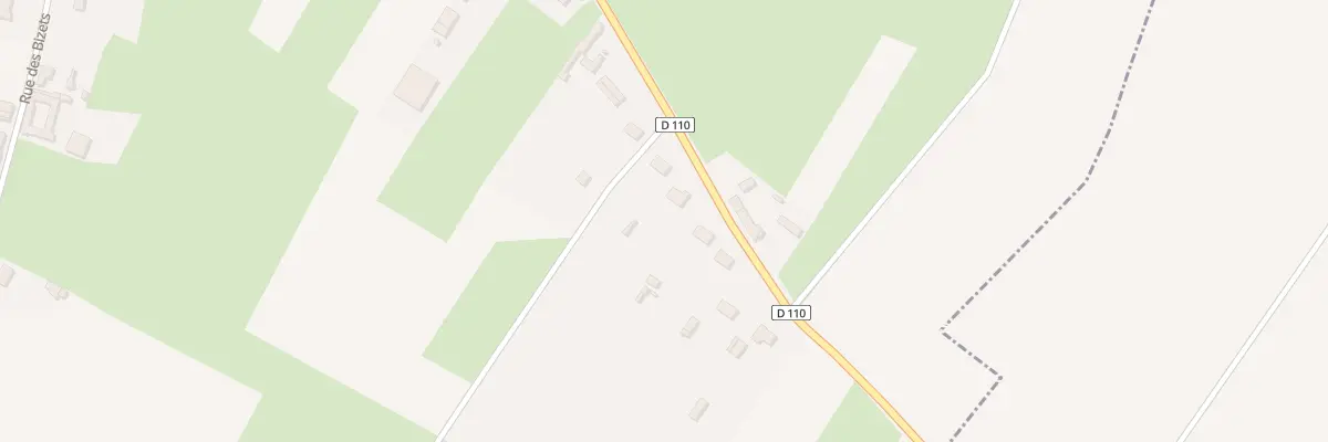 Plan du 28 Rue du Bois à Rambures