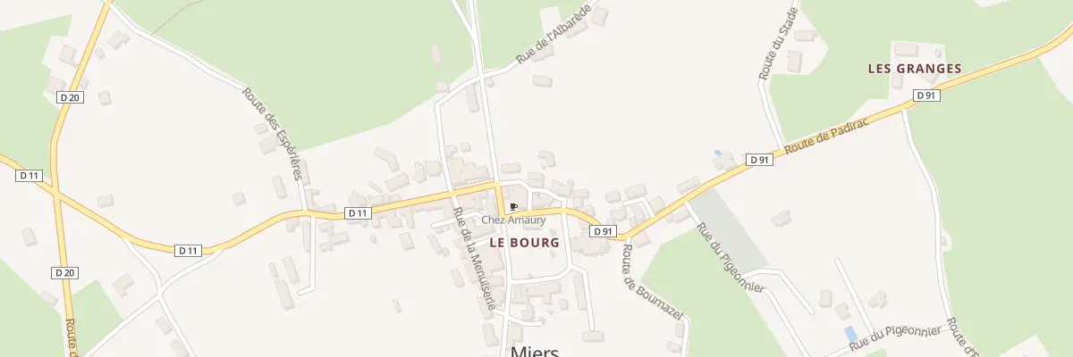 Plan du 5117 Miers à Miers