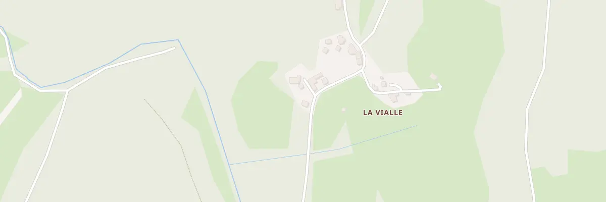 Plan du 1 La Vialle à Saint-Moreil