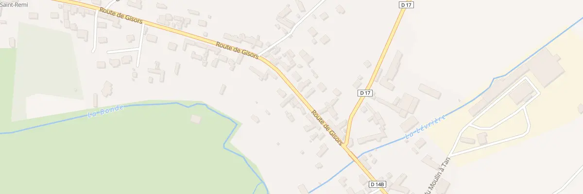 Plan du 53 Rte de Gisors à Bézu-Saint-Éloi