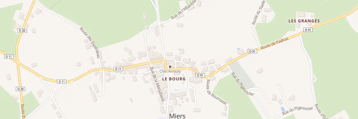 Plan du 5116 Miers à Miers
