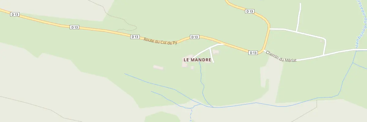 Plan du 80 Clot de Guilhore à Ventenac