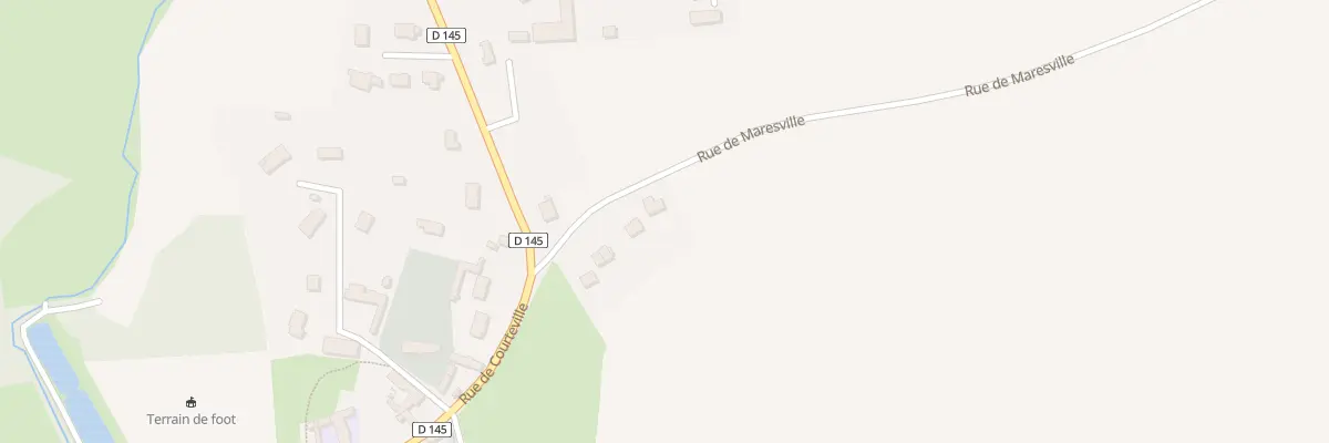 Plan du 7 Chemin de Maresville à Tubersent