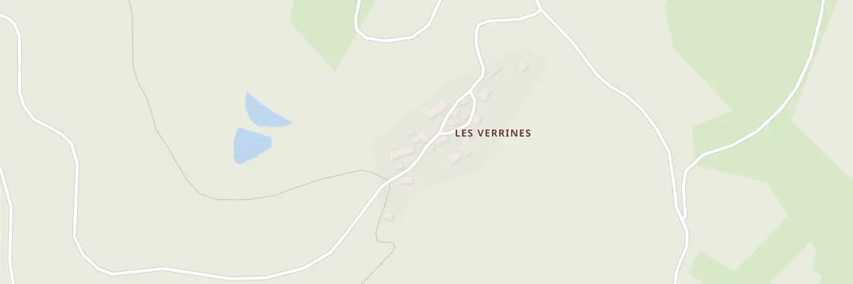 Plan du 2 Les Verrines à Saint-Sulpice-le-Dunois