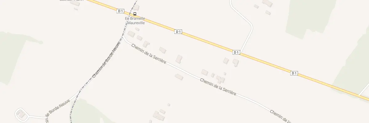 Plan du 5001F En Broumelle à Maureville