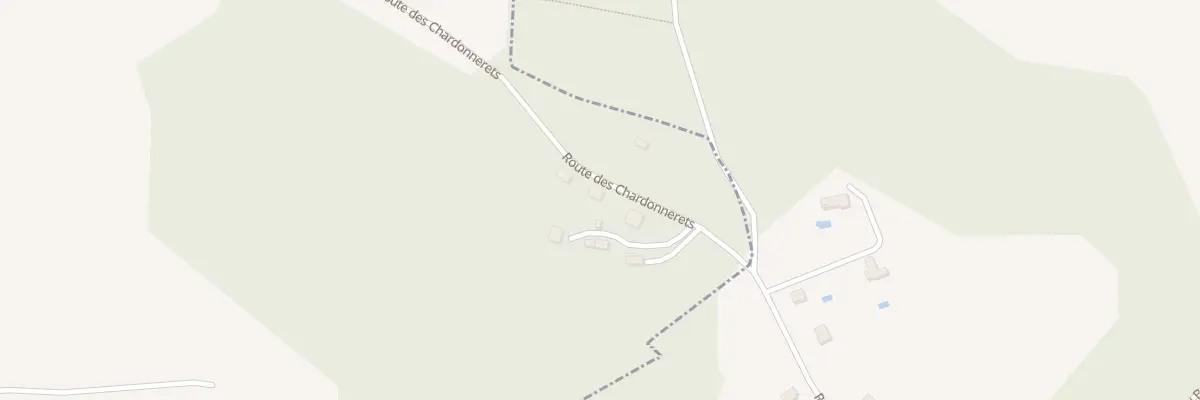 Plan du 6 Rte des Chardonnerets à Saint-Mexant