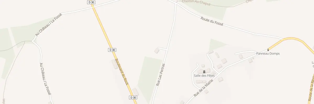 Plan du 5123 Lasperiras à Domps