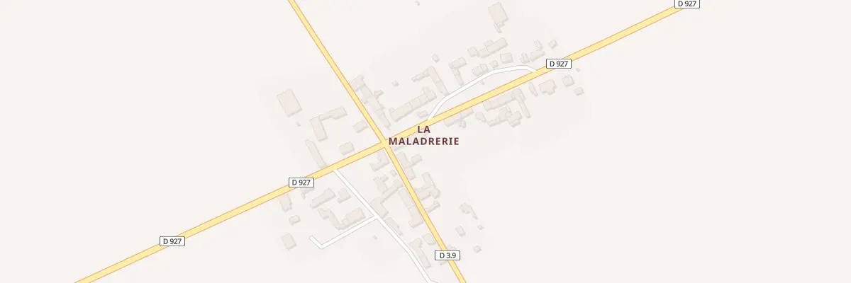 Plan du 15 La Maladrerie à Orgères-en-Beauce