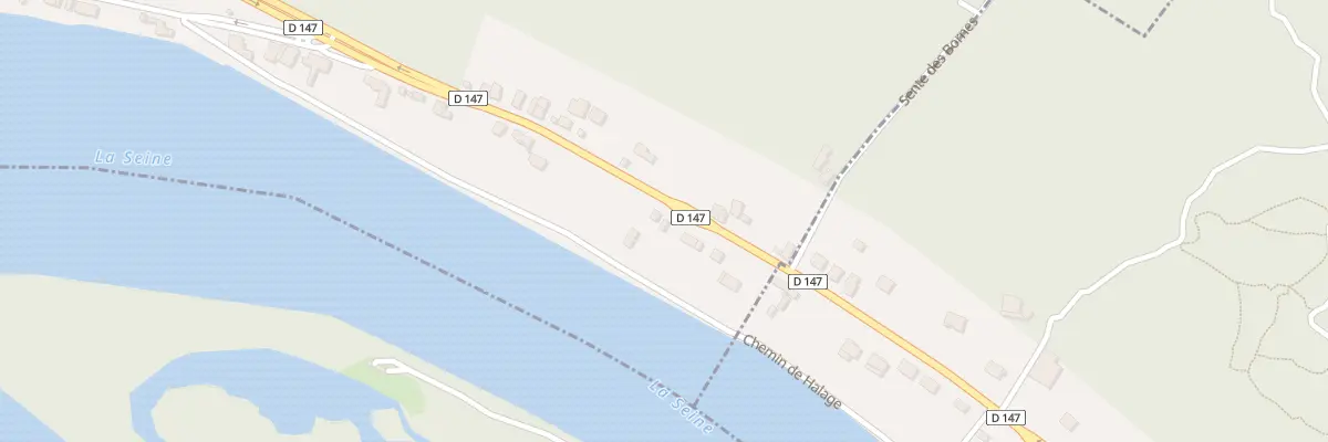 Plan du 9 Rue Jean Jaurès à Follainville-Dennemont