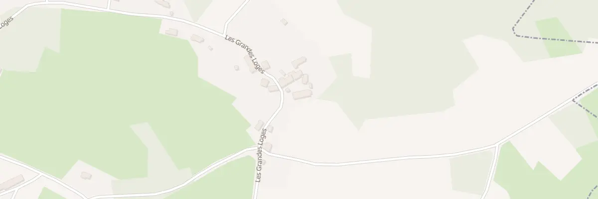 Plan du 4 Les Grandes Loges à Fleurat