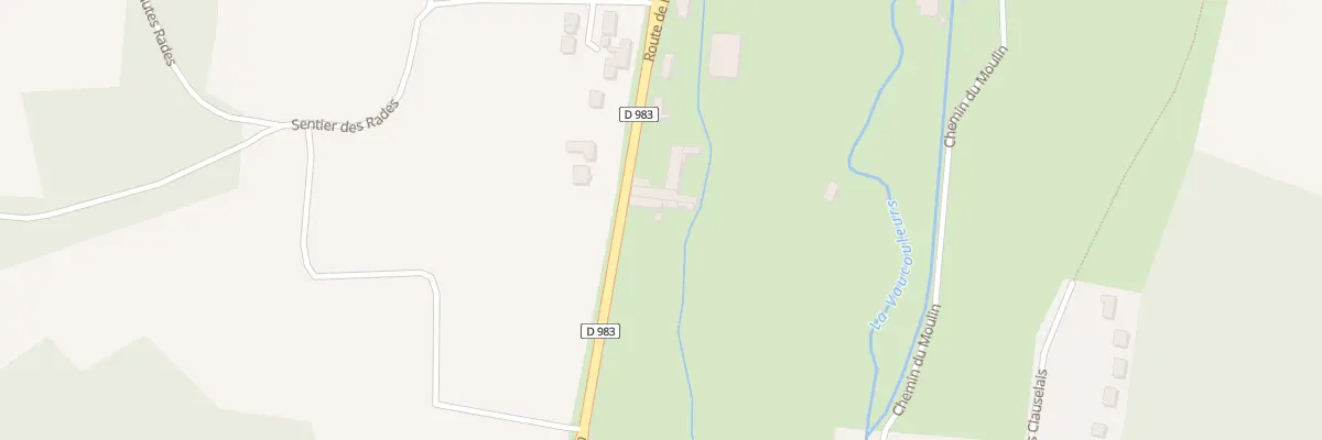 Plan du 11 Rte de Houdan à Auffreville-Brasseuil