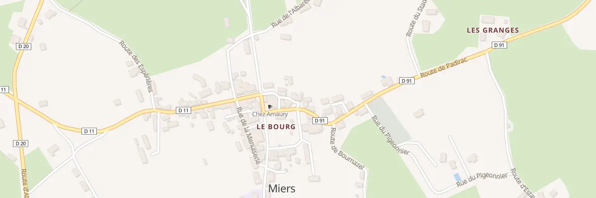 Plan du 5192 Miers à Miers