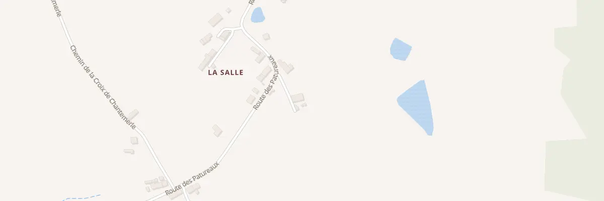 Plan du 6 Rte des Patureaux à Orsennes