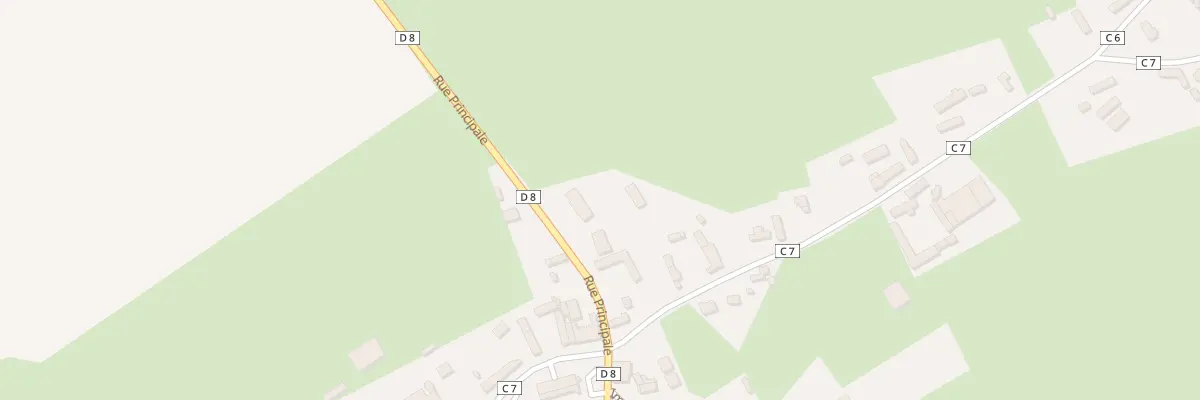 Plan du 14 Rue Principale à Gancourt-Saint-Étienne