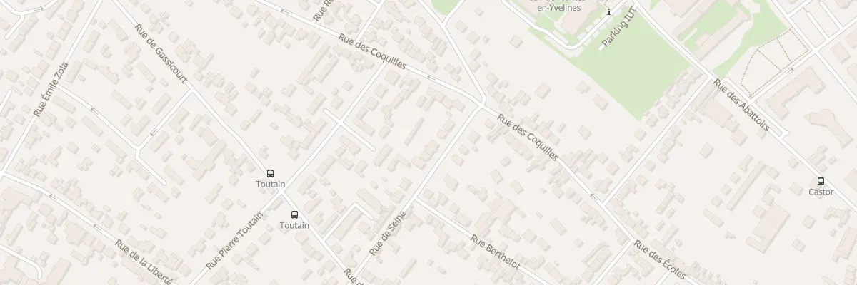 Plan du 8 Rue de Seine à Mantes-la-Jolie