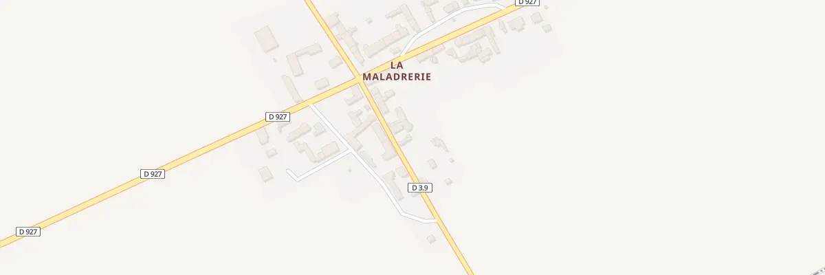 Plan du 25 La Maladrerie à Orgères-en-Beauce
