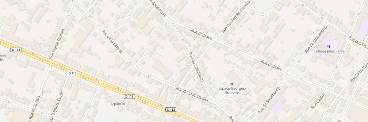 Plan du 37 Rue de Gassicourt à Mantes-la-Jolie
