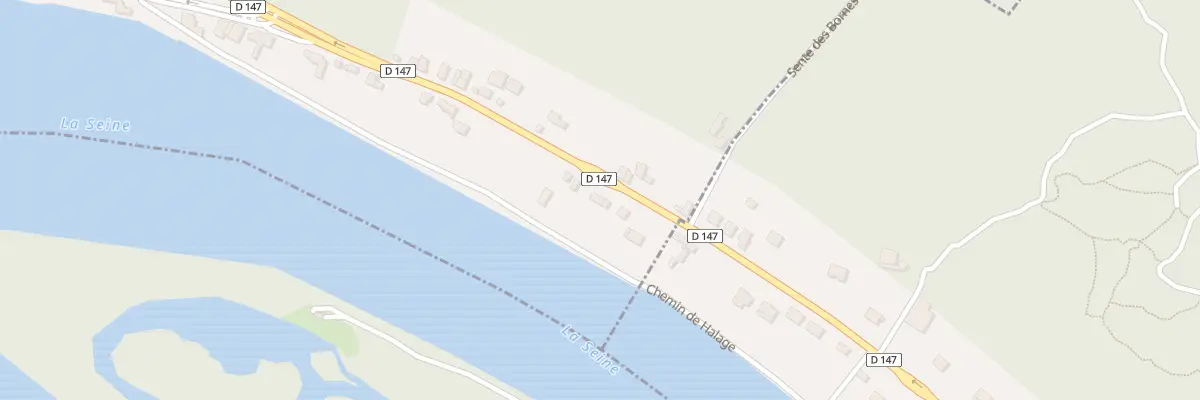 Plan du 7 Rue Jean Jaurès à Follainville-Dennemont
